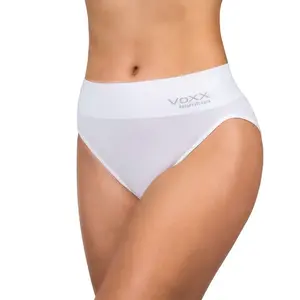 Kalhotky VoXX vyšší dámské BAMBOO SEAMLESS bílá vel. M/L