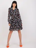 Dress-DHJ-SK-C2212.35-black