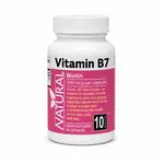 Vitamín B7 - D-Biotin - 300 mcg - 60 kapsúl
