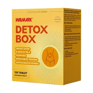 WALMARK Detox box 120 tablet
