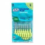 TePe Interdental Brush mezizubní kartáčky Extra Soft 8 pcs 0,8 mm
