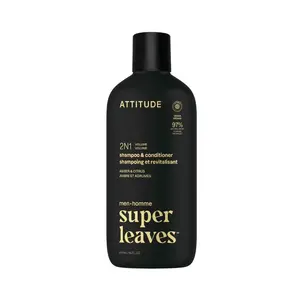 ATTITUDE Pánský šampon a kondicionér 2v1 Amber & Citrus 415 ml