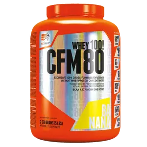 Extrifit CFM Instant Whey 80 2,27kg - banán