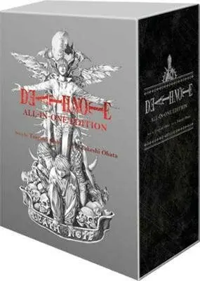 Death Note (All-in-One Edition) - Tsugumi Ohba