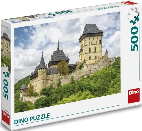 Puzzle Hrad Karlštejn 500 dílků (poškozené)