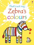 Zebra's Colours - Fiona Wattová