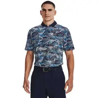 Pánské polo tričko Under Armour Iso-Chill Palm Dash Polo