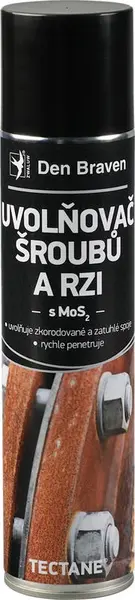 Uvolňovač šroubů a rzi