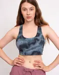 Patagonia W's Maipo Mid Impact Bra Sastrugi: Summit Blue L