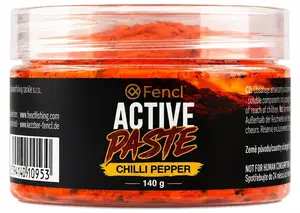 Fencl obalovací pasta active paste chilli pepper 140 g