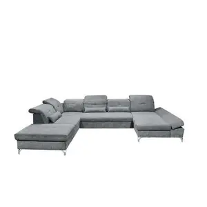 MID.YOU SEDACÍ SOUPRAVA, textil, kompozitní dřevo, antracitová