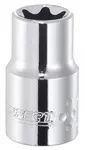 Hlavice nástrčné Torx E-profil 1/2"  (různé velikosti) Tona Expert Velikost: E18