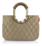 Dámská taška Reisenthel Loopshopper M Frame Rhombus Olive