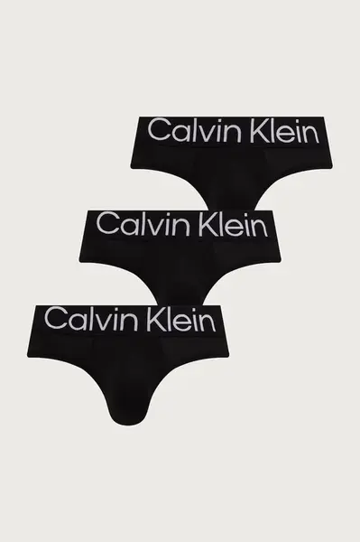 Calvin Klein Underwear  slipy pánské s lyocellem 3-pack