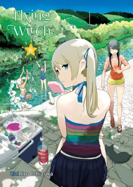 Flying Witch 6 - Chihiro Ishizuka