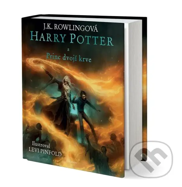 Harry Potter a princ dvojí krve (Ilustrované vydání) - J.K. Rowling, Levi Pinfold (ilustrátor)