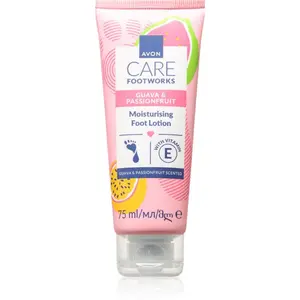 Avon Care Guava & Passionfruit hydratačné mlieko na nohy 75 ml