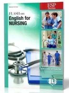 ESP Series: Flash on English for Nursing (poškozené) - Adrienne Harrison