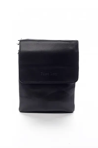 Praktická pánská crossbody Belo černá
