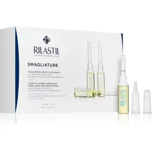 Rilastil Stretch Marks vyhladzujúce sérum proti striám v ampulkách 10x5 ml