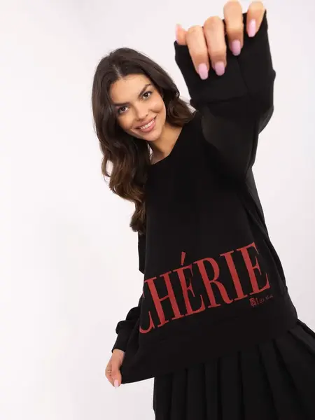 Blouse-MI-BZ-M741.24-black