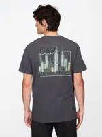 GAP Tričko s logem - Pánské