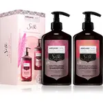 Arganicare Silk Protein Set dárková sada s hedvábnými proteiny 1 ks