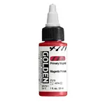 Akrylová barva Golden High Flow 30 ml - Primary Magenta 8579