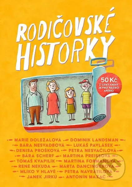 Rodičovské historky - Marie Doležalová