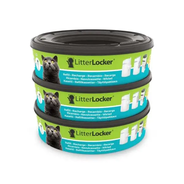 LITTER LOCKER Kazety náhradní 3 ks