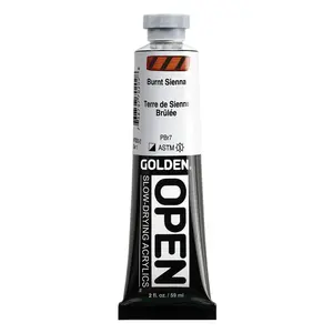 Akryl Golden Open 59ml – 7020 Burnt Sienna