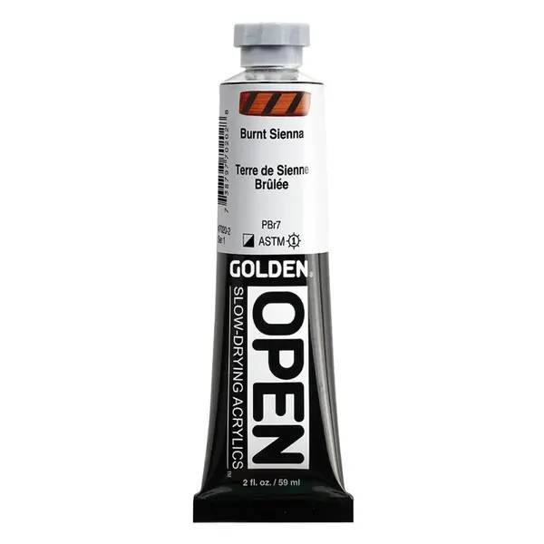 Akryl Golden Open 59ml – 7020 Burnt Sienna