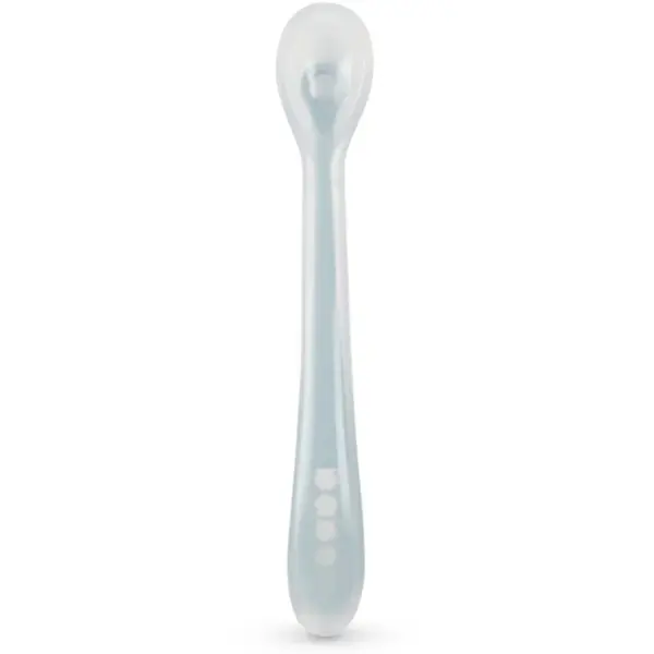 Baboo Silicone Spoon lyžička Blue Haze, 6m+ 1 ks