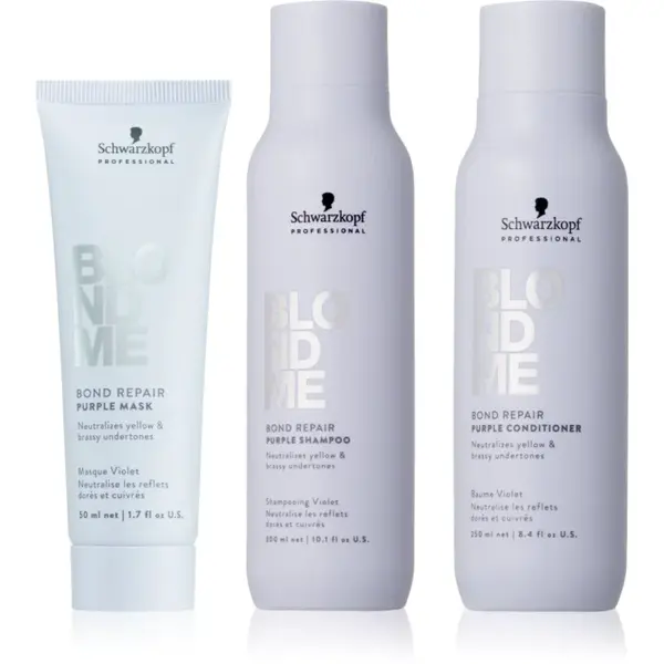 Schwarzkopf Professional Blondme Set sada pre blond vlasy