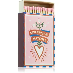 Paddywax A Dopo Hearts zápalky 75 pcs 1 ks