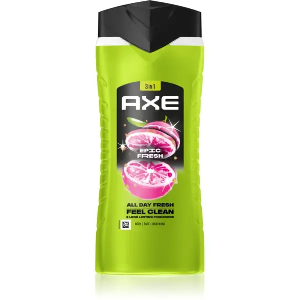 Axe Epic Fresh sprchový gél na tvár, telo a vlasy 400 ml