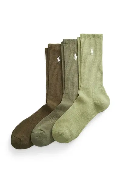 Polo Ralph Lauren ponožky pánske 3-pak