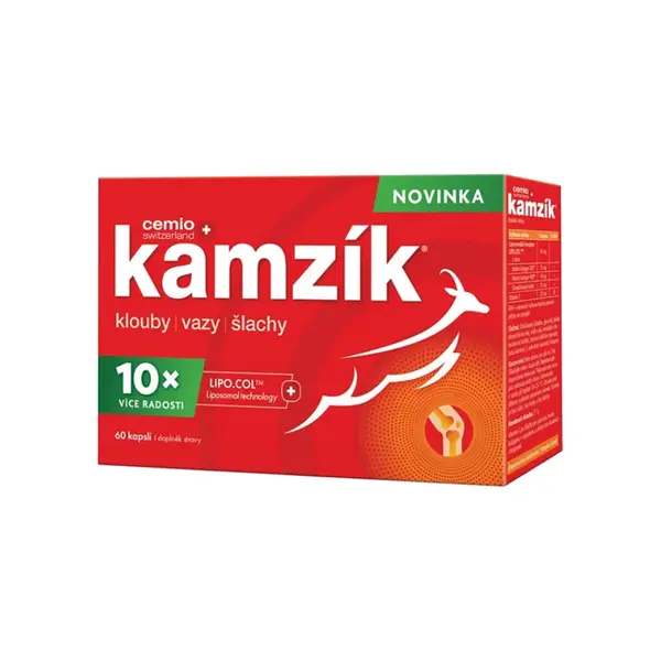 Cemio Kamzík 60 kapslí