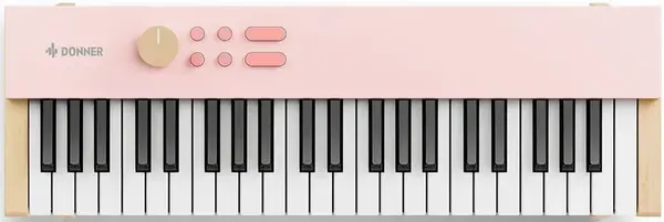 DONNER KIDO V-20 Mini Digital Keyboard 44 keys Light Pink