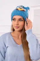 Dámská kšiltovka Sowa K340 tyrkysová