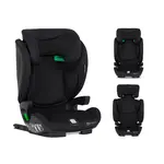 PETITE&MARS Autosedačka Elite Fix Pro i-Size Coal Black Air 100-150 cm (15-36 kg)