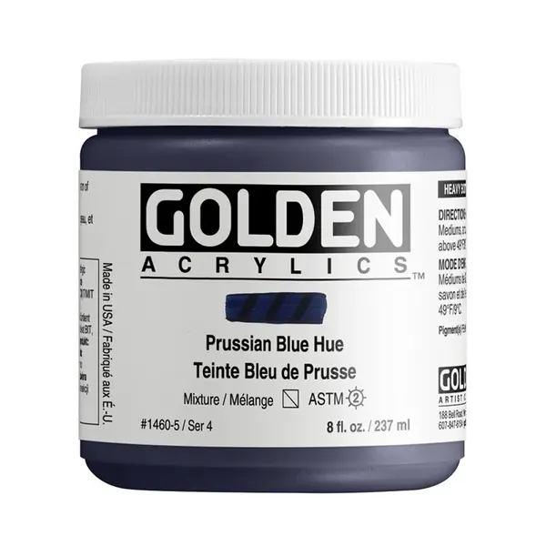 HB PRUSSIAN BLUE HUE 237 ML 460
