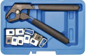 BGS technic Spony karosářské fixační, rozevření 0-5 mm, sada 1 (BGS108774)