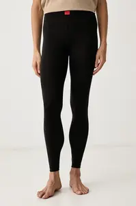HUGO  legíny dámské s viskózou THERMAL LEGGINGS