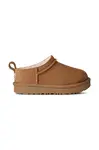 UGG  boty zimní dětské semišové CLASSIC MICRO