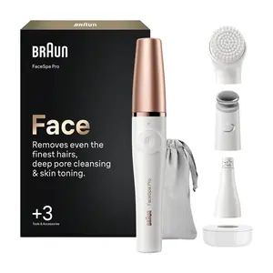 BRAUN FaceSpa Pro 911 epilátor na obličej + 3 doplňky