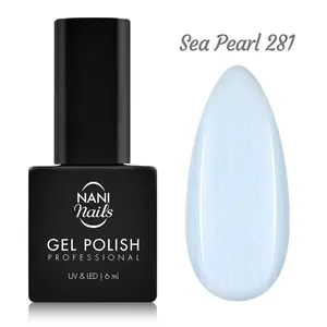 NANI gel lak 6 ml - Sea Pearl
