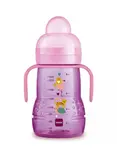 MAM Hrnek Trainer+ Night 4m+ 220 ml 1 ks fialový