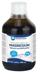 Pharma Activ Tekutý horčík + vitamín C 300 ml