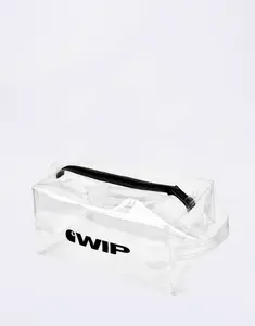 Carhartt WIP WIP Wash Bag Clear
